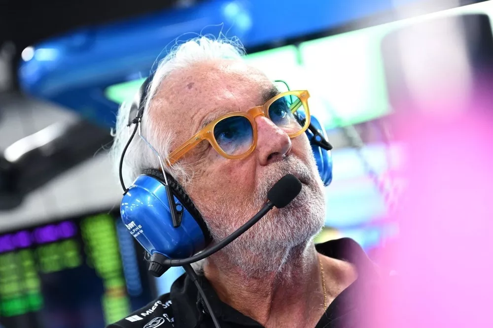 Flavio Briatore, asesor ejecutivo de Alpine