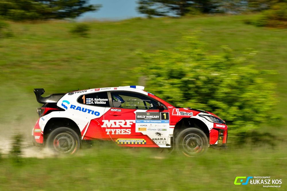 Roope Korhonen, Anssi Viinikka, Toyota GR Yaris Rally2