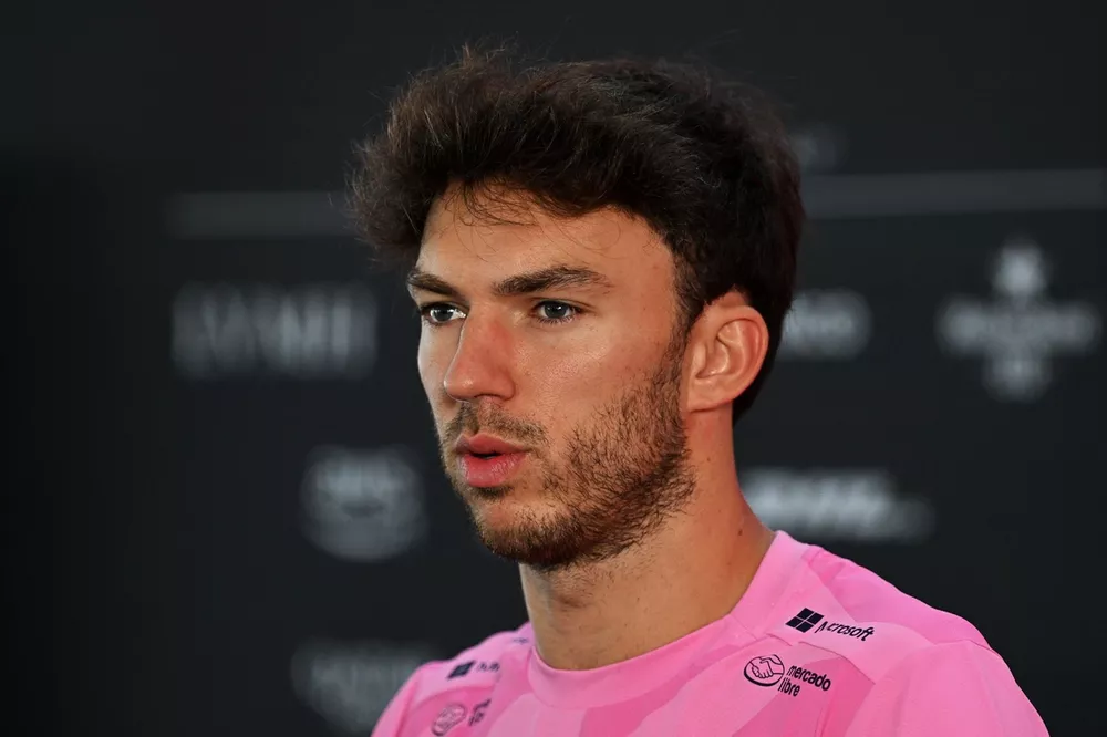 Pierre Gasly, Alpine