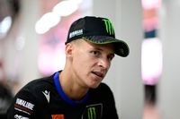 Quartararo reconoce que "con ciertas personas, el ambiente es un poco m&aacute;s tenso"