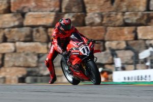 WSBK Arag&oacute;n - Bulega aprende de sus errores y lidera la Superpole Race