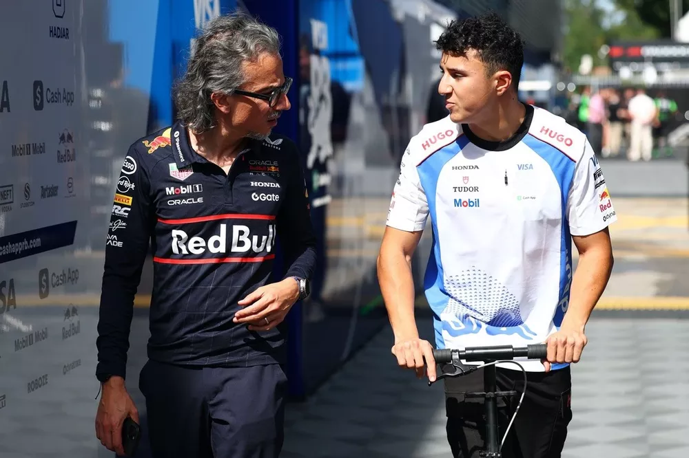 Isack Hadjar, Racing Bulls Team, Laurent Mekies, Alpine