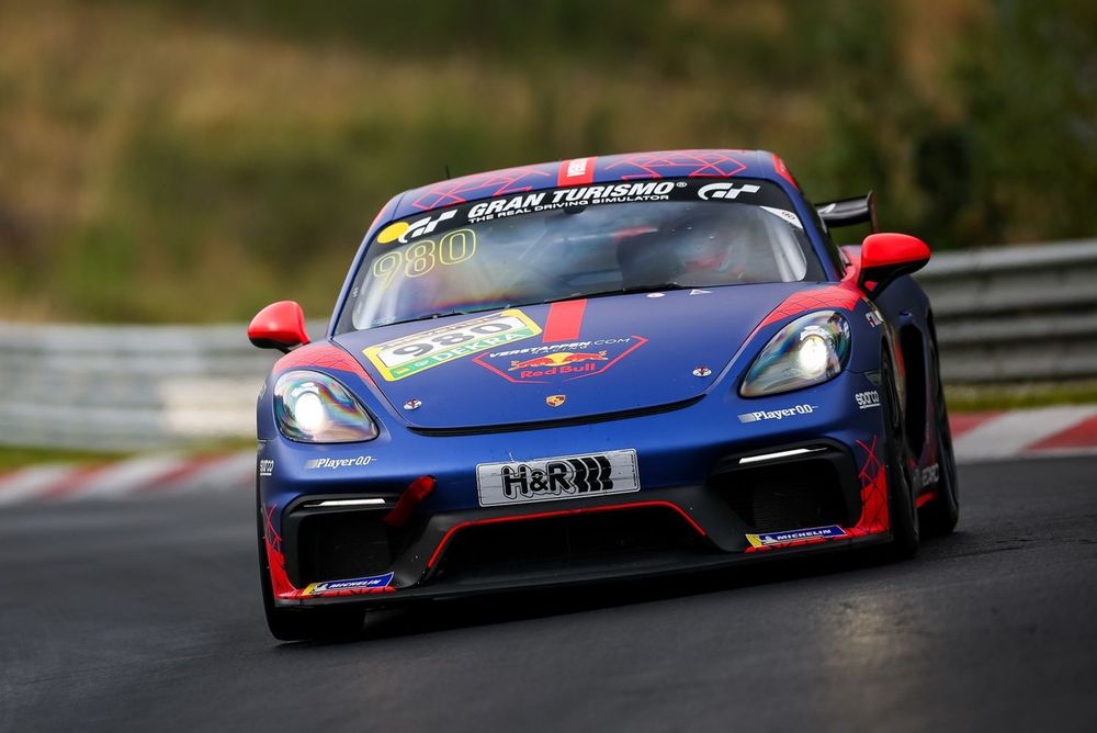 #980 Lionspeed GP, Porsche Cayman GT4 - Max Verstappen