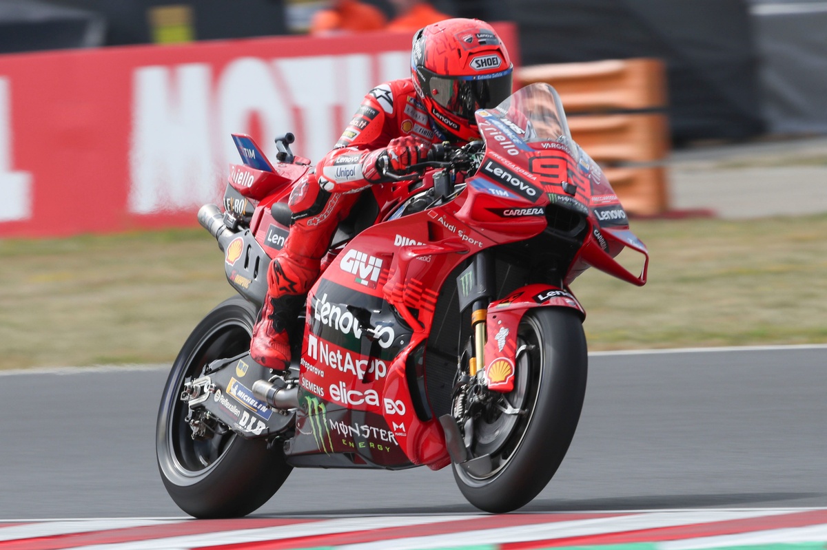 MotoGP | Marquez: "Le curve così strette sono il punto debole della Ducati"