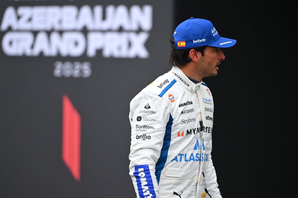 Carlos Sainz, Williams