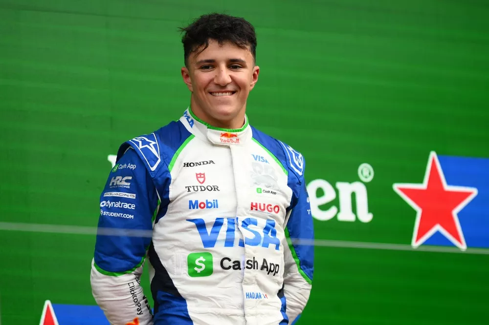 Isack Hadjar, Racing Bulls