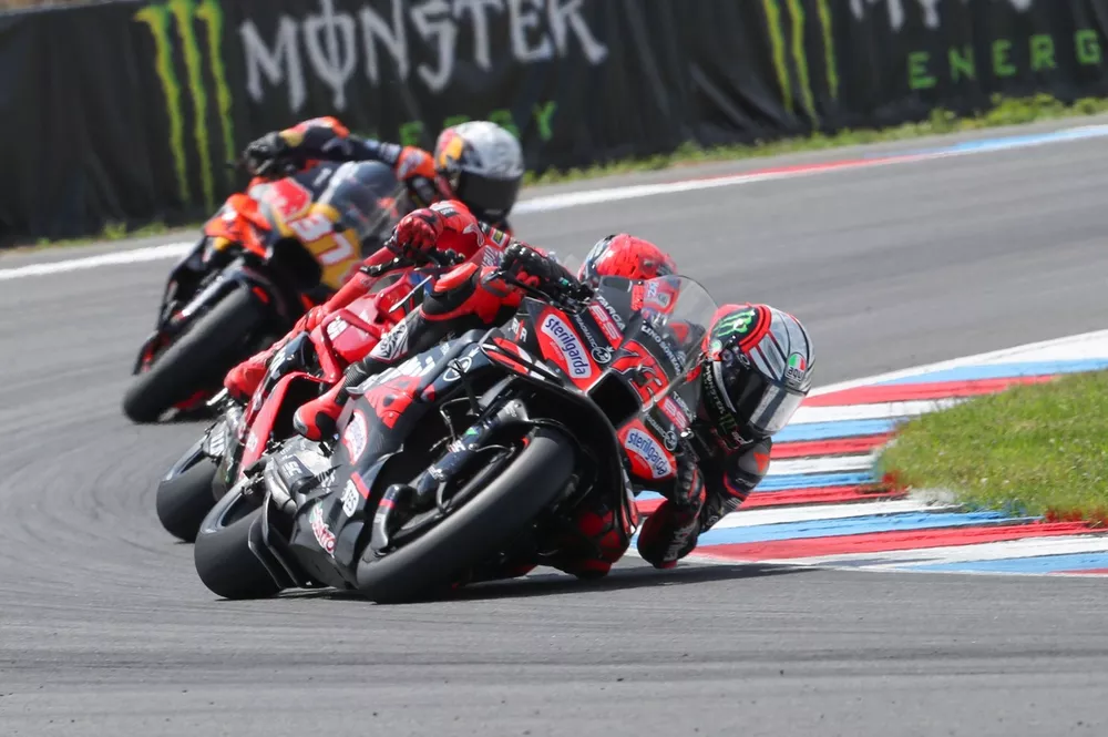 Marco Bezzecchi, Aprilia Racing