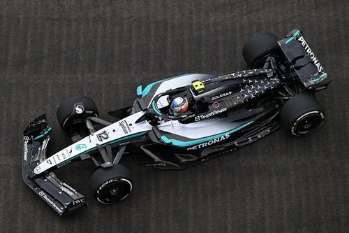 F1 - Wolff: "Antonelli é alguém que sempre vê o copo meio vazio"