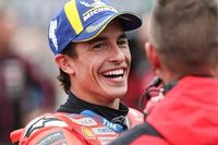 M&aacute;rquez: "Si piensas en los riesgos, se suman dos segundos al crono de golpe"