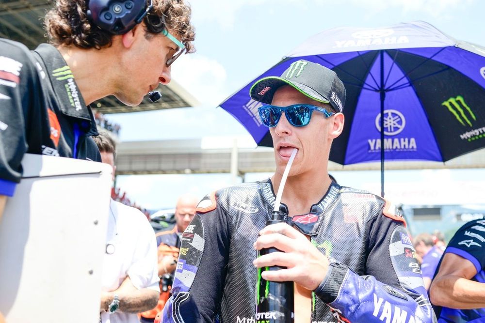 Quartararo: "Llevamos dos o tres años buscando agarre y no lo encontramos"