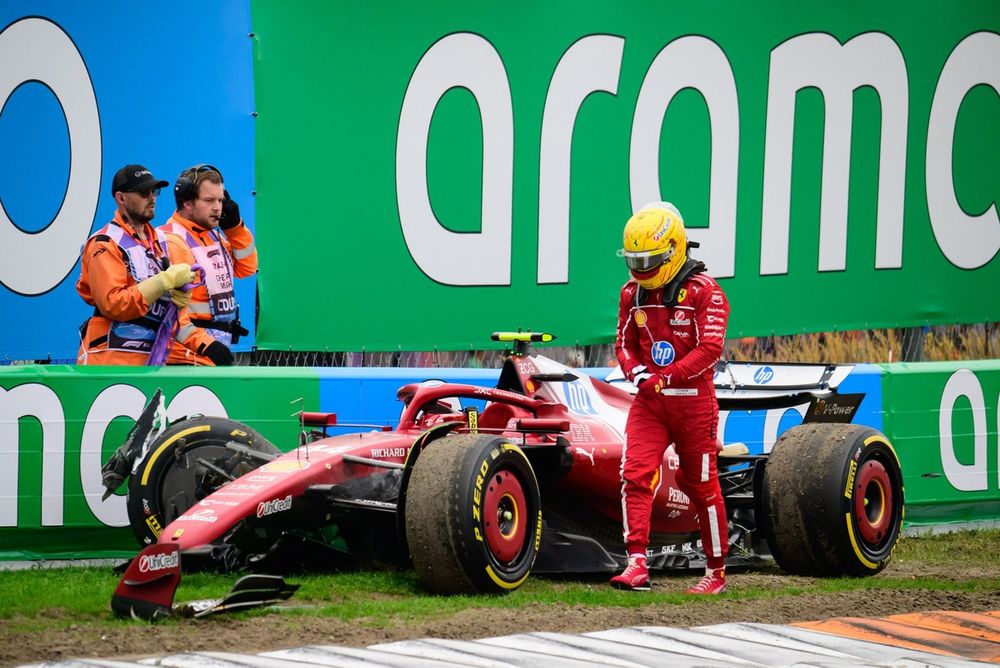 Lewis Hamilton encontra pontos positivos no GP da Holanda apesar de batida que encerrou a corrida