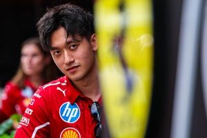 Ferrari se despide de Guanyu Zhou, que deja de ser su piloto reserva en F1