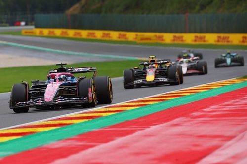 Gasly explica su top 10 en Spa: "Uno de los puntos más difíciles de conseguir"