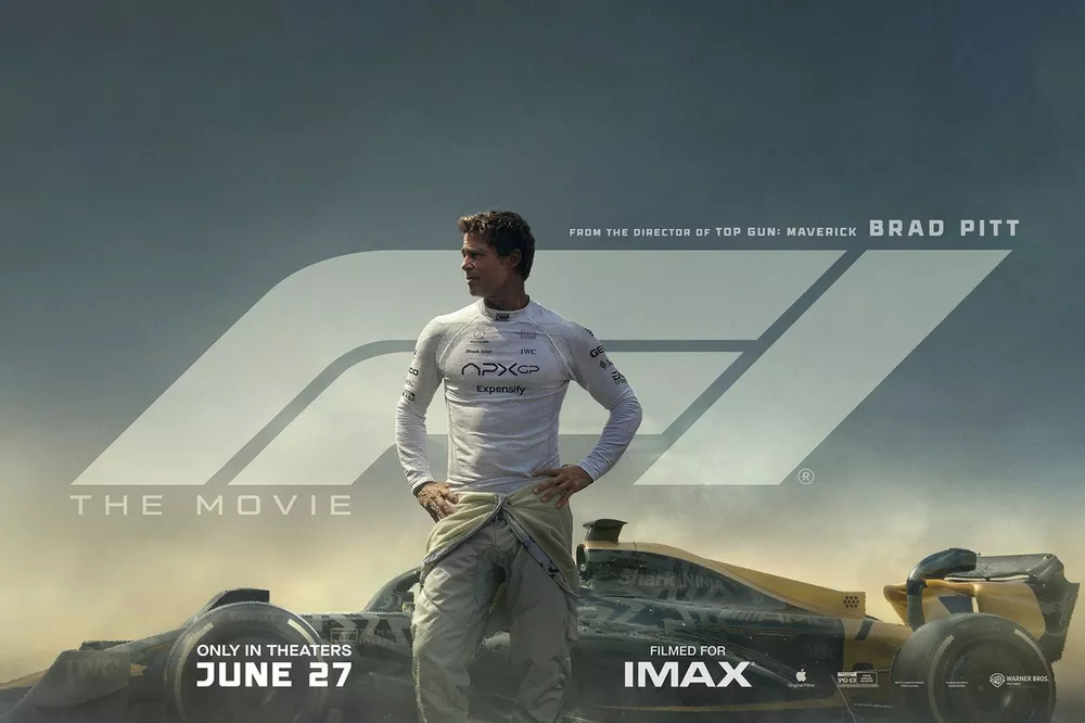 Escena de la pel&iacute;cula de F1