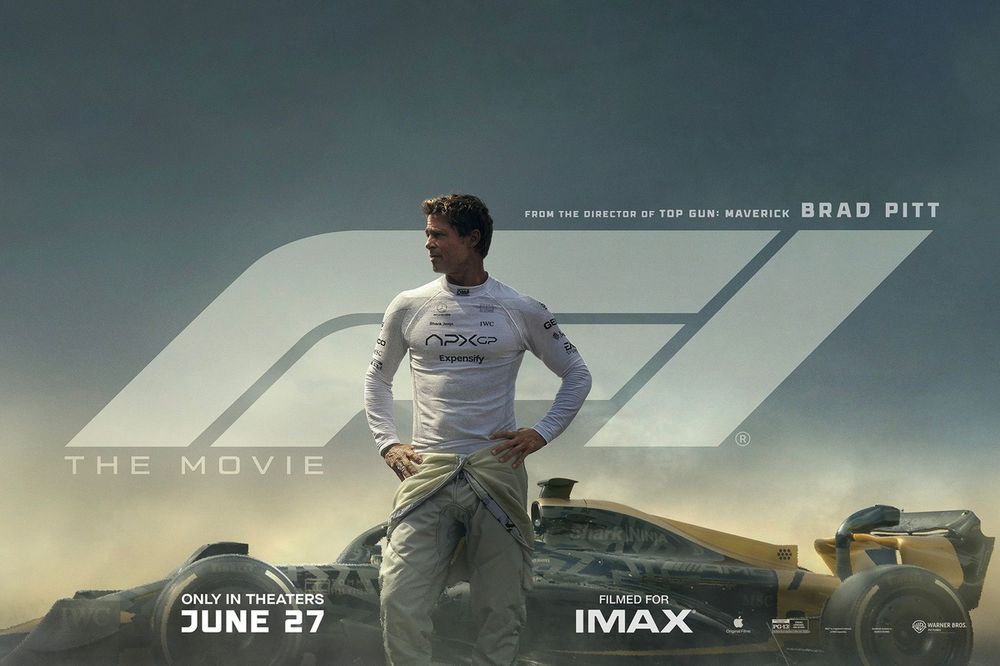 *非売品/新品*F1 エフワン ブラッドピット IMAX オリジナル映画ポスター F1 エフワン 映画 IMAX限定ポスター ブラッドピット A3 - メルカリ