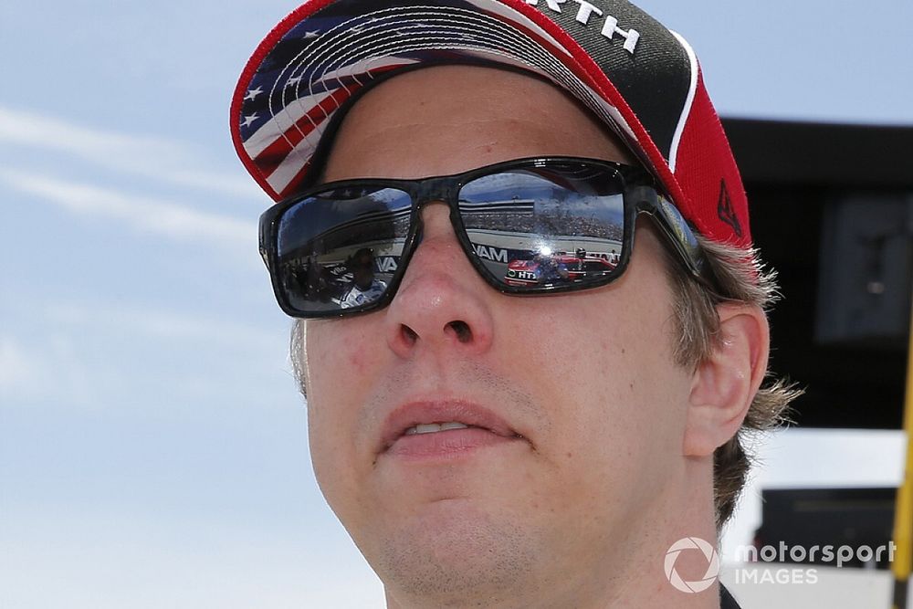 Brad Keselowski, Team Penske, Ford Mustang Wurth/UTI