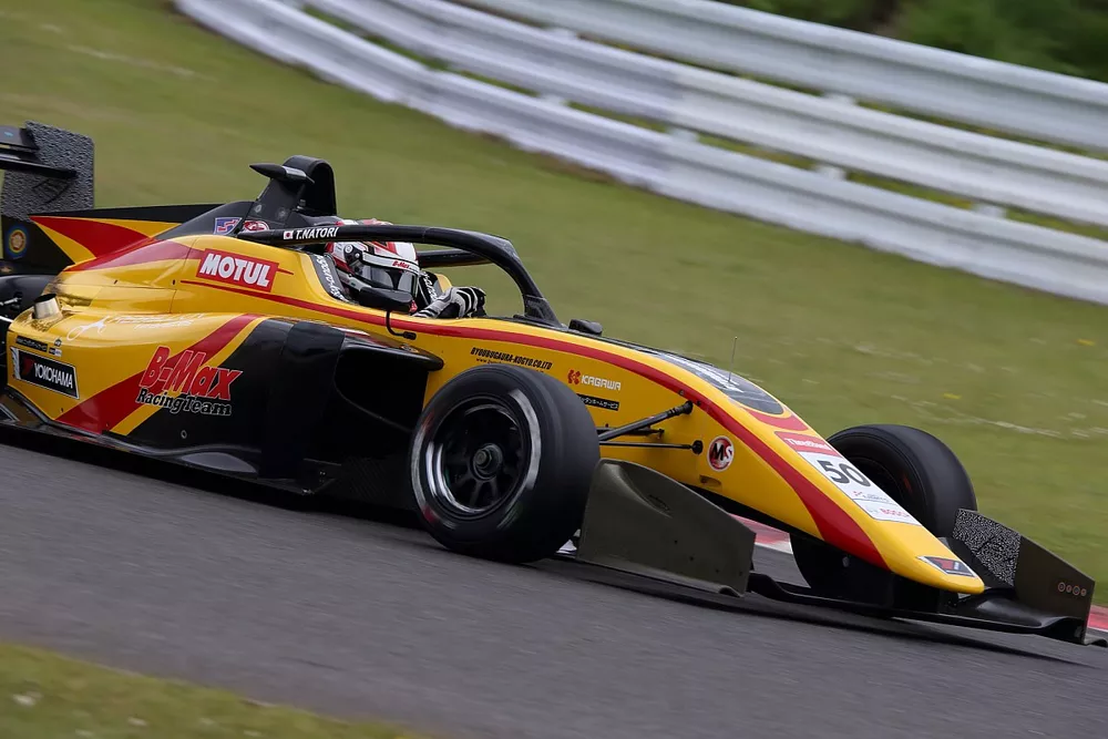 Teppei Natori, B-MAX RACING TEAM