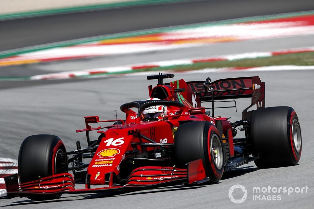 Charles Leclerc, Ferrari SF21