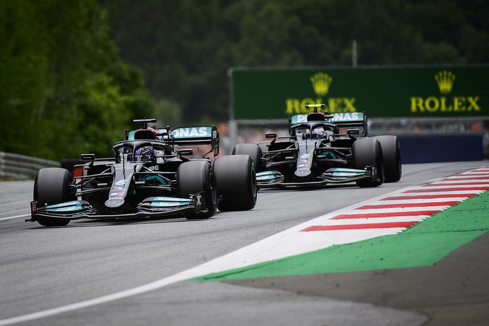 Lewis Hamilton, Mercedes W12, Valtteri Bottas, Mercedes W12
