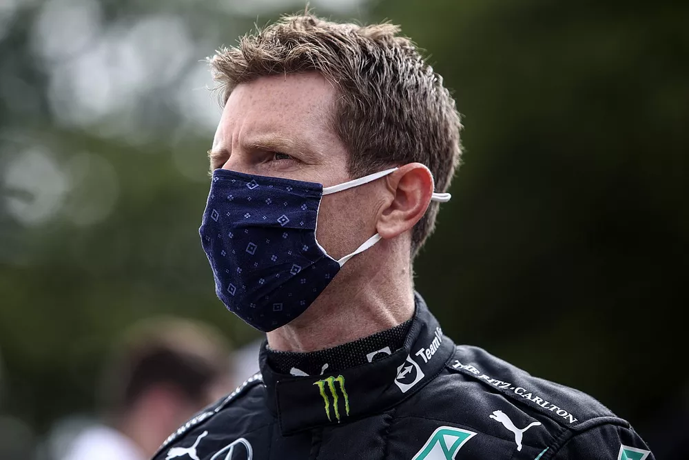 Anthony Davidson Mercedes-Benz F1 W10 EQ Power+