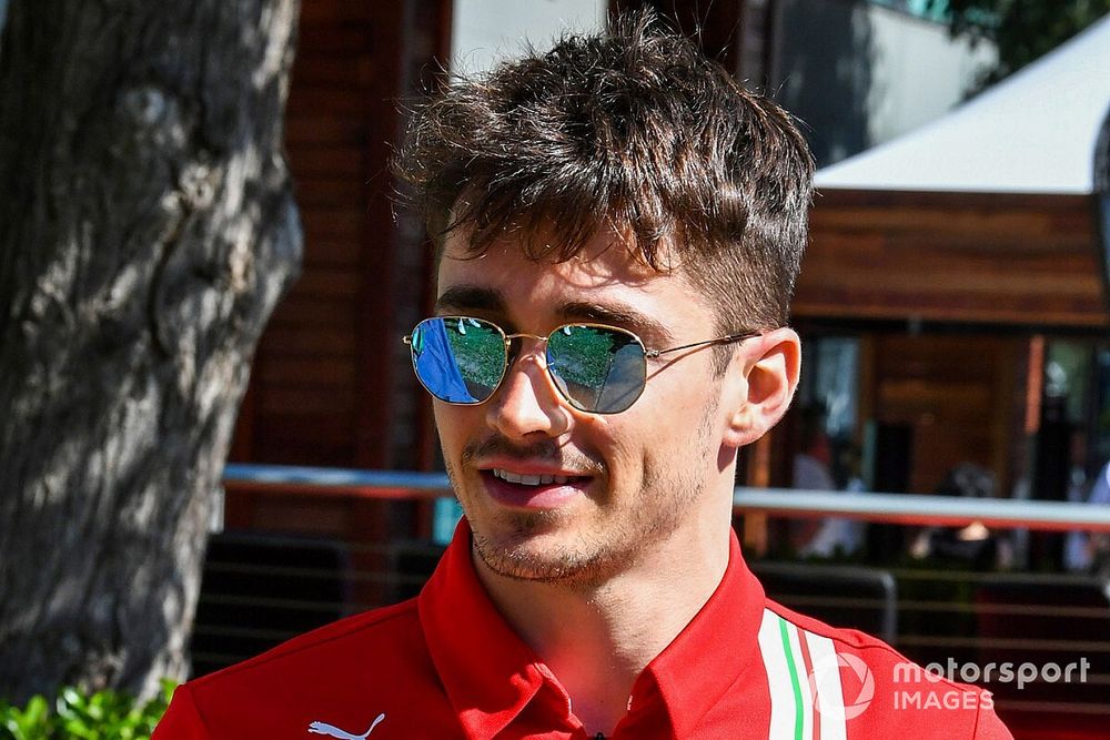 Charles Leclerc, Ferrari 