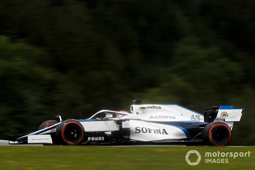 George Russell, Williams FW43 