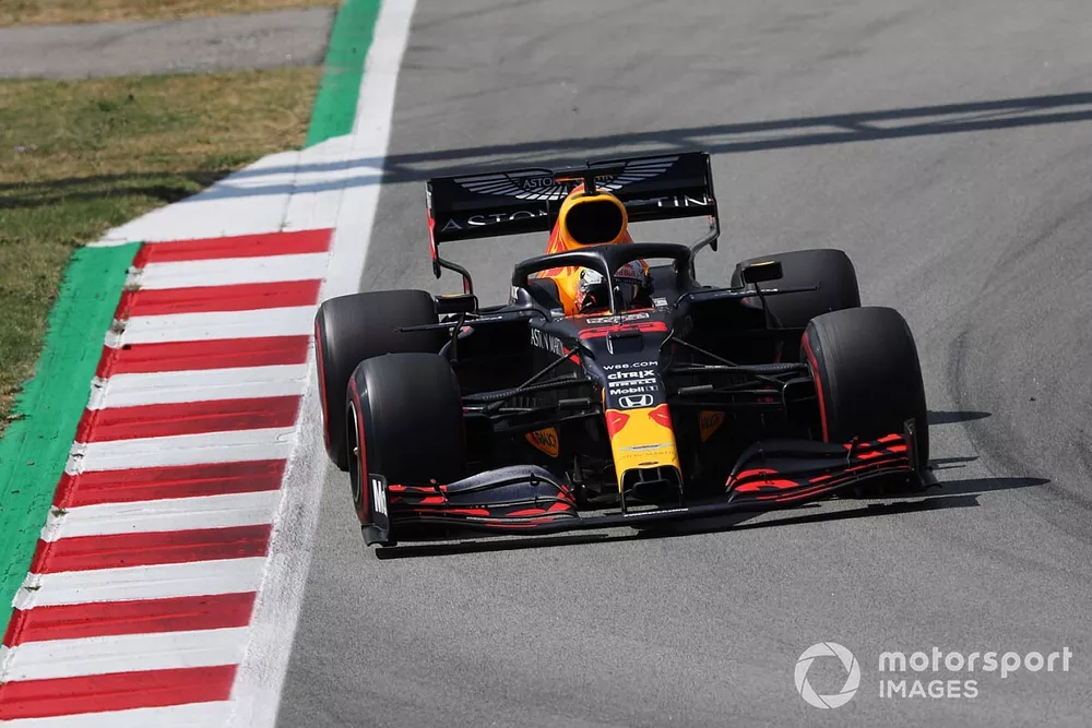 Max Verstappen, Red Bull Racing RB16