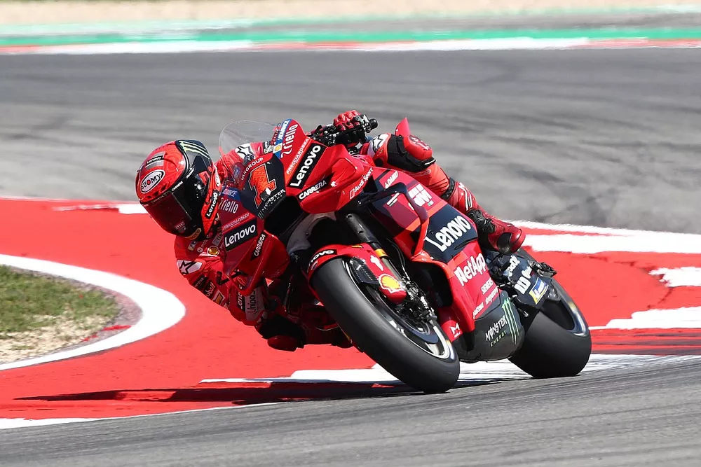 Francesco Bagnaia, Ducati Team, Spint race