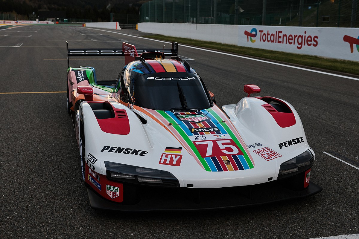 ポルシェ、ル・マン24時間レース100周年を彩る963の特別カラー