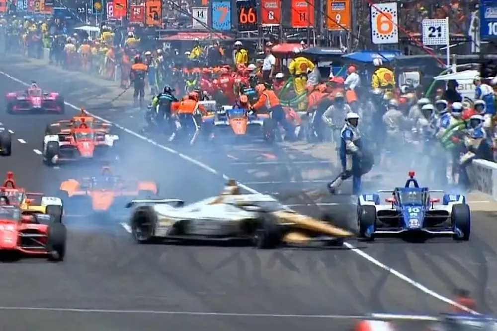 Alex Palou, Indycar