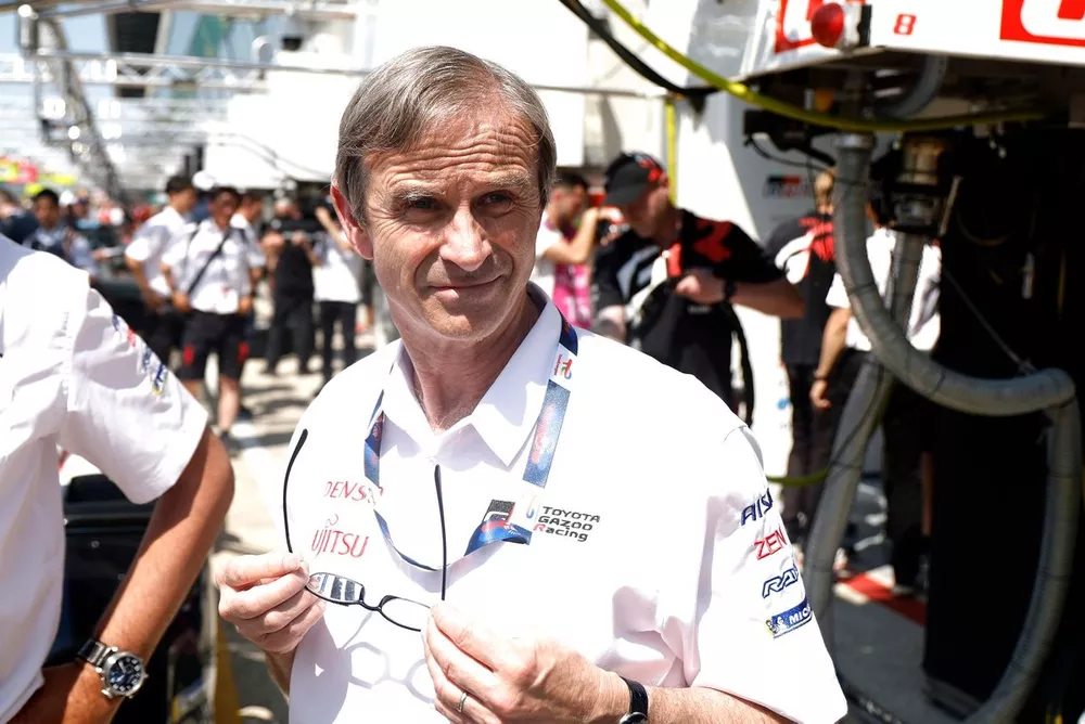 Pascal Vasselon, directeur technique de Toyota Motorsport GmbH