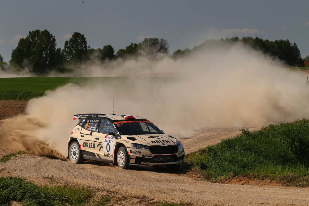 Kajetan Kajetanowicz, Maciej Szczepaniak, Skoda Fabia RS Rally2