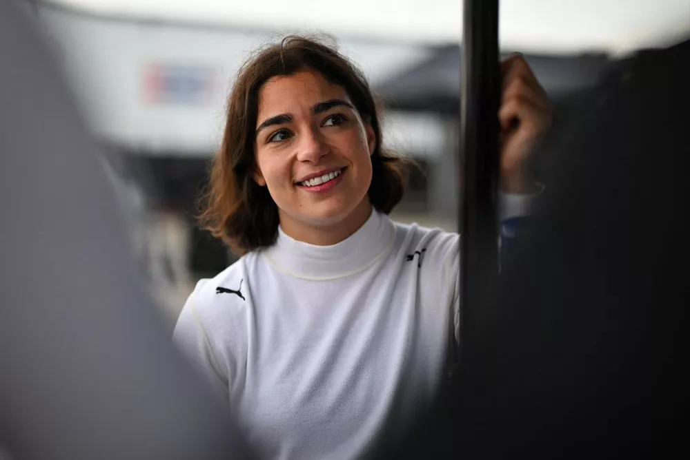 Jamie Chadwick, Andretti Global, Sebring testing