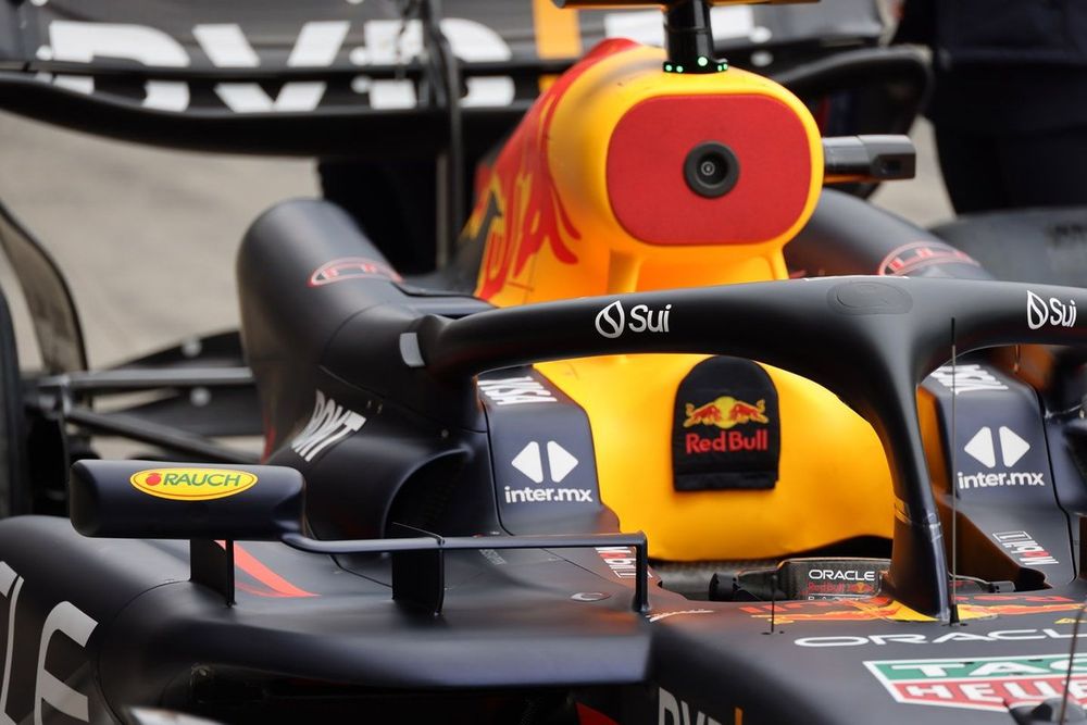 Red Bull Racing RB20 detalle de nuevas tomas de aire