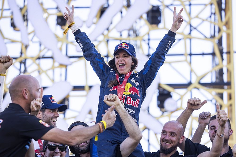 #306 Red Bull Off-Road Junior Team MCE-5 Taurus T3 Max: Cristina Gutiérrez, Pablo Moreno Huete