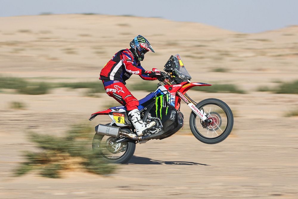 #9 Monster Energy Honda: Ricky Brabec