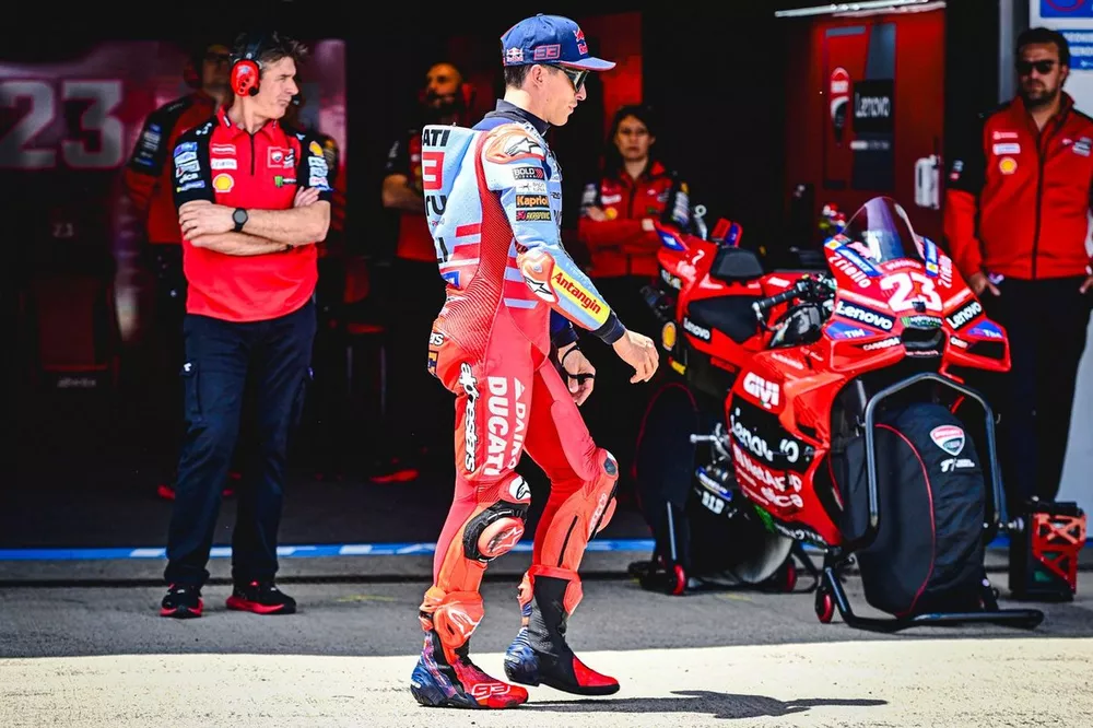 Marc Márquez, Gresini Racing 