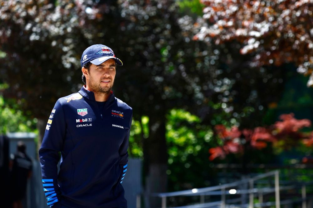 Sergio Perez, Red Bull Racing 