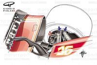 Ferrari: aerodin&aacute;mica y suspensi&oacute;n son las &aacute;reas de desarrollo del SF24