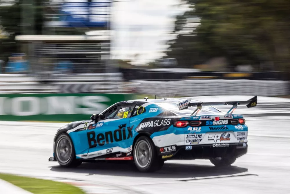 Nick Percat, Matt Stone Racing Chevrolet Camaro ZL1