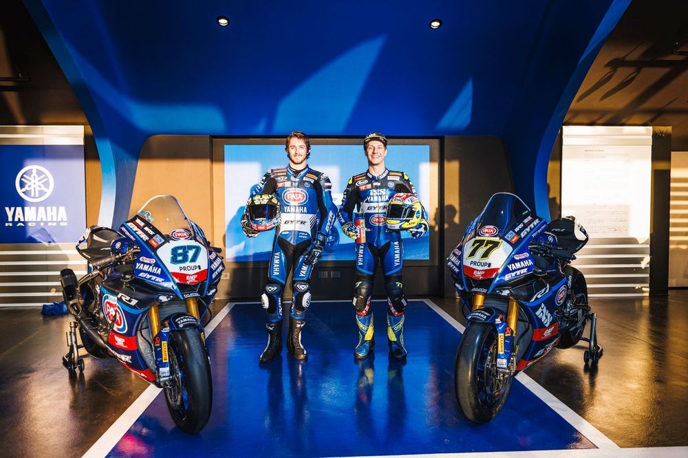 Remy Gardner, GRT Yamaha WorldSBK Team, Dominique Aegerter, GRT Yamaha WorldSBK Team