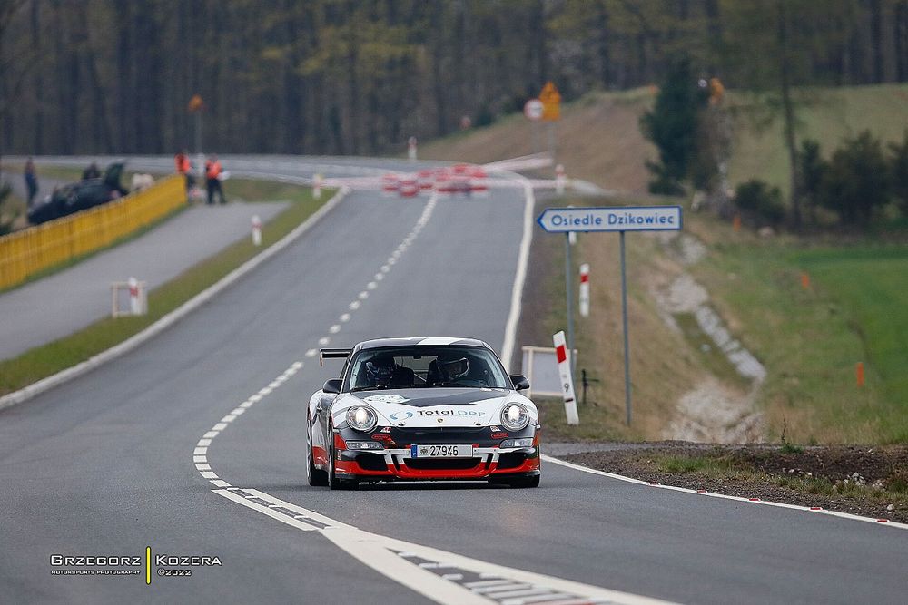 Testy przed Rajdem Świdnickim-Krause