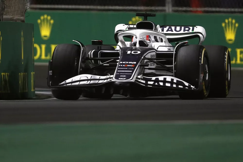 Pierre Gasly, AlphaTauri AT03