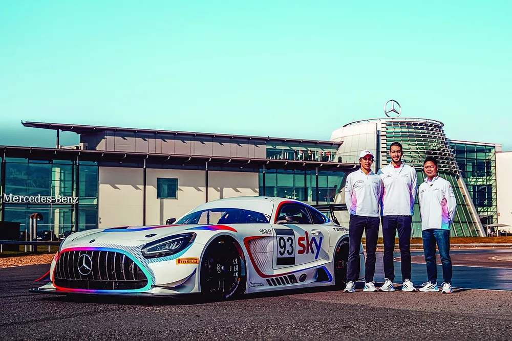 Chris Froggatt, Eddie Cheever III, Jonathan Hui, Sky Tempesta Racing