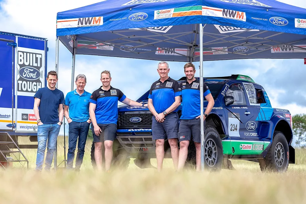 Neil Woolridge Motorsport Ford Ranger by M-Sport