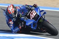 Alex Rins: "Saliendo tan atr&aacute;s, un quinto o sexto ser&iacute;a un buen resultado"