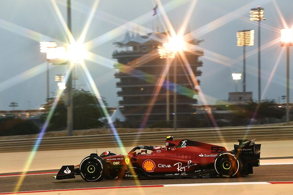 Carlos Sainz Jr., Ferrari F1-75