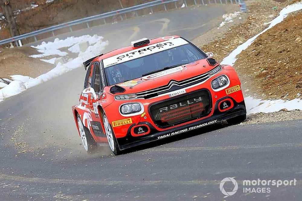 Mads &Oslash;stberg, Torstein Eriksen, Citro&euml;n C3 Rally2