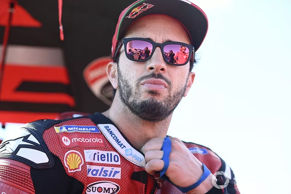 Andrea Dovizioso, Ducati Team