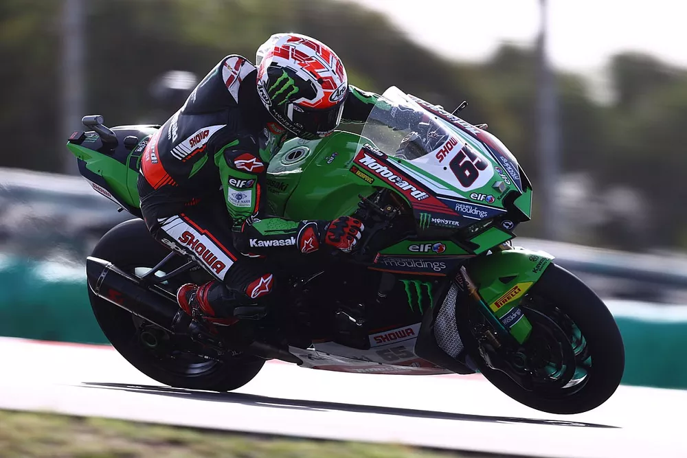 Jonathan Rea, Kawasaki Racing Team WSBK